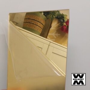 Gold Mirror Acrylic